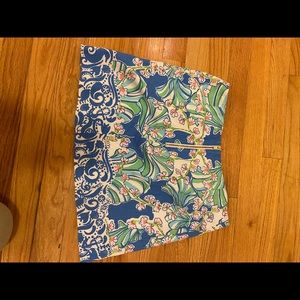 Lilly Pulitzer mini skirt
